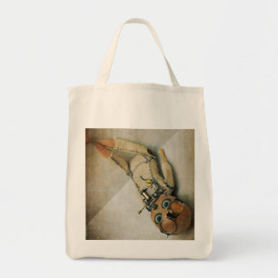 Bolso De Tela tote del steampunk