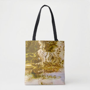 Bolso De Tela Tote del sueño del agua