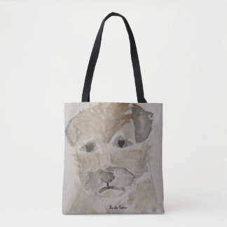 Bolso De Tela Tote del territorio fronterizo