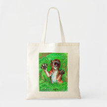 Tote del tigre de la selva