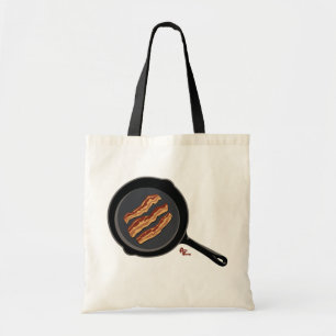 Bolso De Tela Tote del tocino