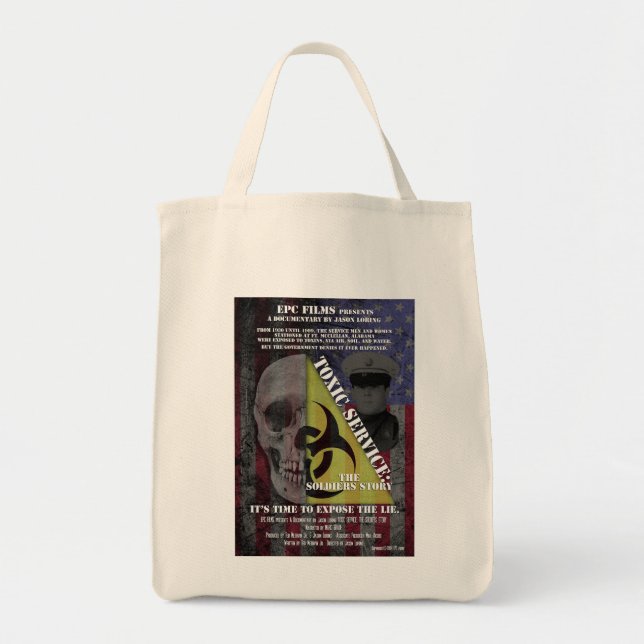 Bolso De Tela Tote del ultramarinos (Frente)