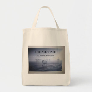 Bolso De Tela Tote del ultramarinos