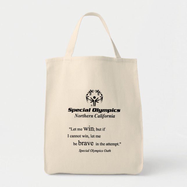Bolso De Tela Tote del ultramarinos (Frente)