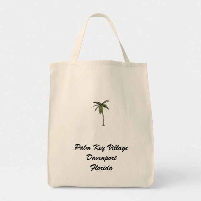 Bolso De Tela Tote del ultramarinos (Frente)