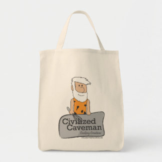 Bolso De Tela Tote del ultramarinos