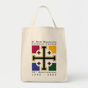 Bolso De Tela Tote del ultramarinos