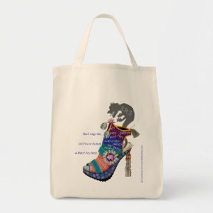 Bolso De Tela Tote del ultramarinos