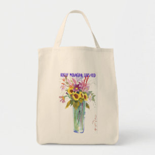 Bolso De Tela Tote del ultramarinos