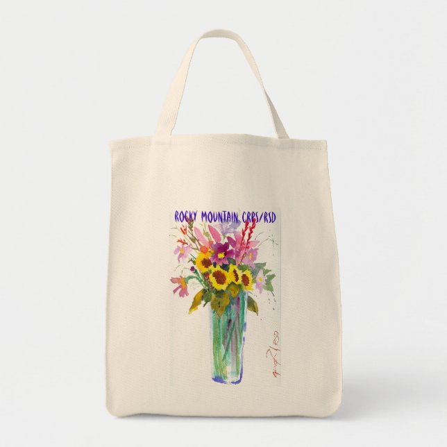 Bolso De Tela Tote del ultramarinos (Frente)