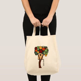 Bolso De Tela tote del ultramarinos