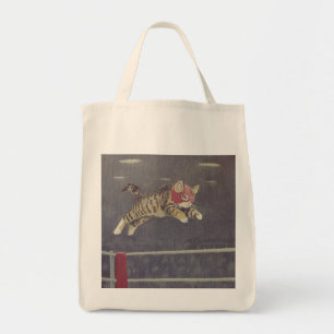 Bolso De Tela Tote del ultramarinos