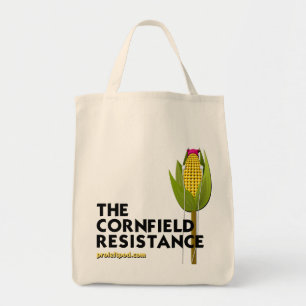 Bolso De Tela Tote del ultramarinos (claro) - la resistencia del
