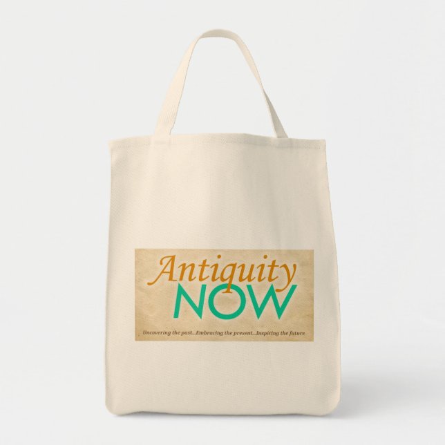 Bolso De Tela Tote del ultramarinos de AntiquityNOW (Frente)