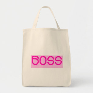 Bolso De Tela Tote del ultramarinos de Boss