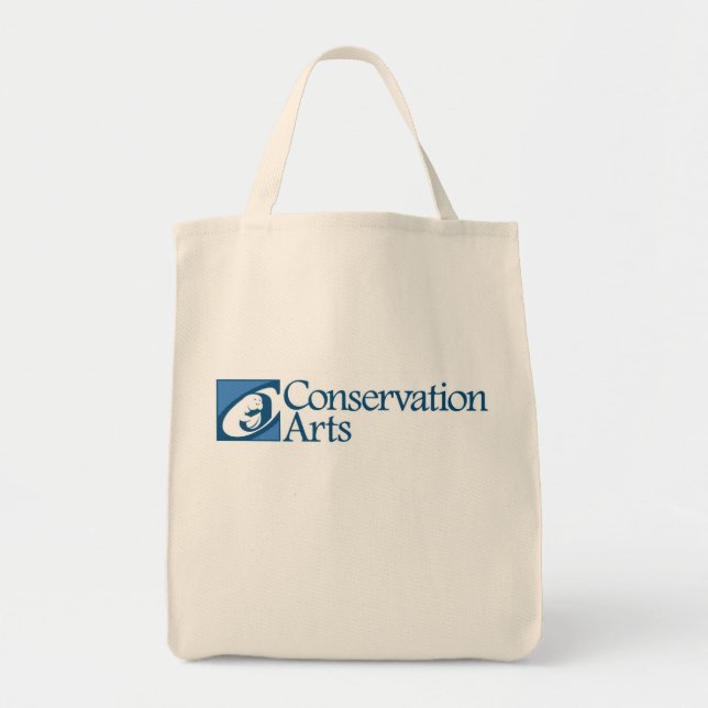 Bolso De Tela Tote del ultramarinos de CA (Frente)