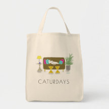 Tote del ultramarinos de "CATURDAYS"