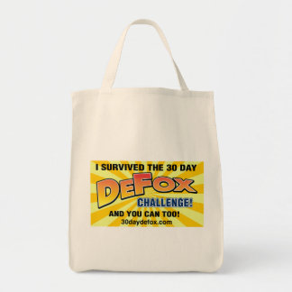 Bolso De Tela Tote del ultramarinos de DeFox