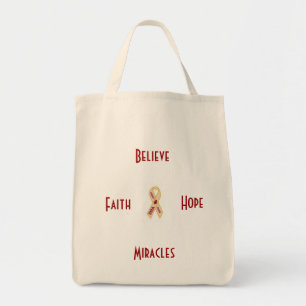 Bolso De Tela Tote del ultramarinos de la conciencia de SMA