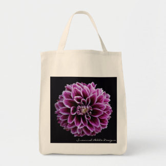 Bolso De Tela Tote del ultramarinos de la dalia