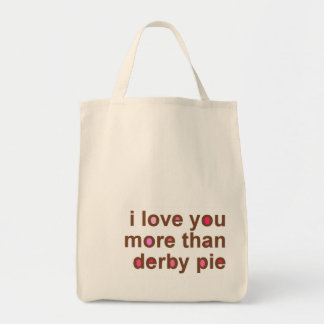 Bolso De Tela Tote del ultramarinos de la empanada de Derby