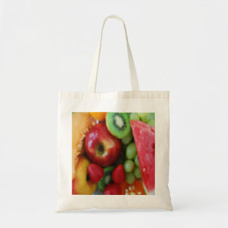 Bolso De Tela Tote del ultramarinos de la fruta