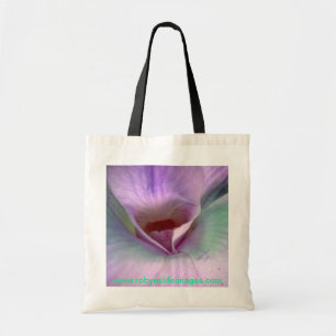 Bolso De Tela Tote del ultramarinos de la orquídea