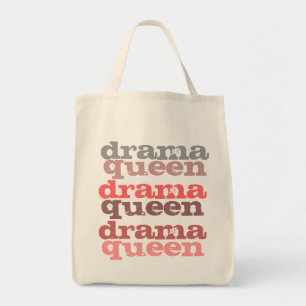 Bolso De Tela tote del ultramarinos de la reina del drama