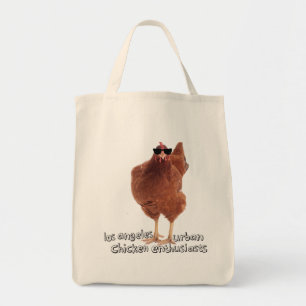 Bolso De Tela Tote del ultramarinos de LAUCE