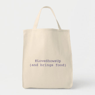 Bolso De Tela Tote del ultramarinos de LoveShowsUp