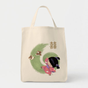 Bolso De Tela Tote del ultramarinos de Misaki