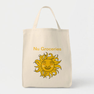 Bolso De Tela Tote del ultramarinos de NU
