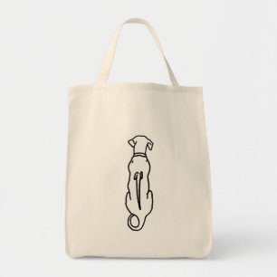 Bolso De Tela Tote del ultramarinos de Rhodesian Ridgeback