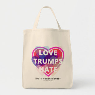 Bolso De Tela Tote del ultramarinos de Sara Ridky