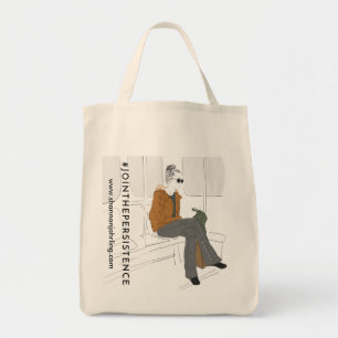 Bolso De Tela Tote del ultramarinos de Shannon Jahrling