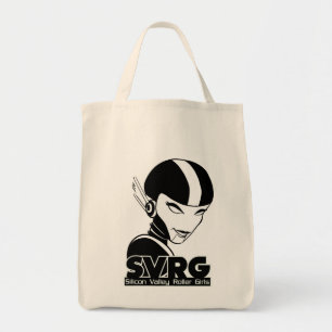 Bolso De Tela Tote del ultramarinos de SVRG