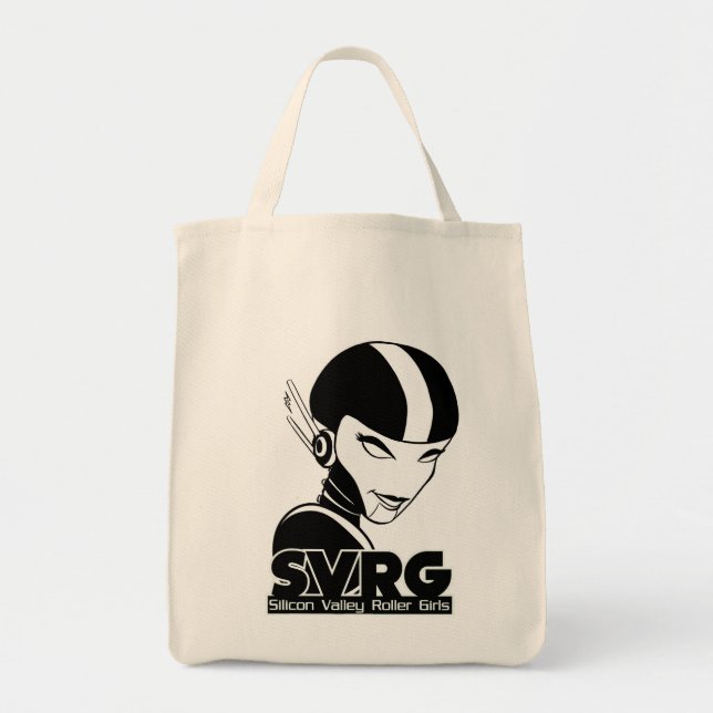 Bolso De Tela Tote del ultramarinos de SVRG (Frente)