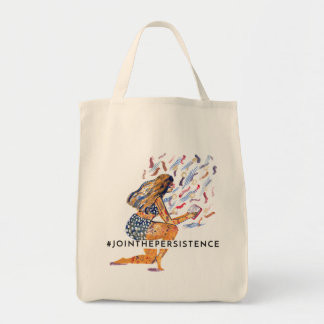 Bolso De Tela Tote del ultramarinos de Tiffany Mallery