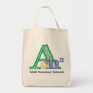 Bolso De Tela Tote del ultramarinos del anuncio