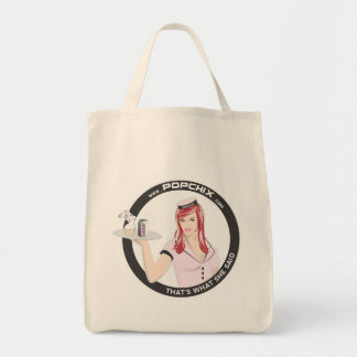 Bolso De Tela ¡Tote del ultramarinos del chica de PopChiX del