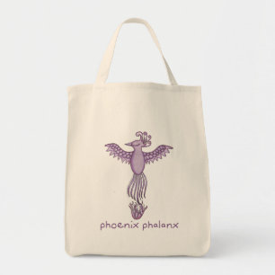 Bolso De Tela Tote del ultramarinos del falange de Phoenix