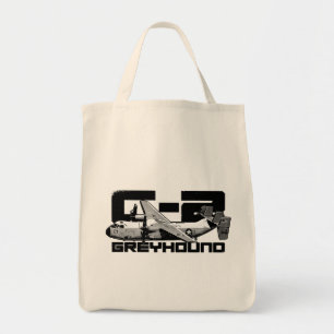 Bolso De Tela Tote del ultramarinos del galgo C-2
