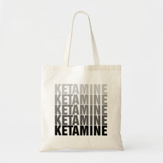 Bolso De Tela Tote del ultramarinos del Ketamine