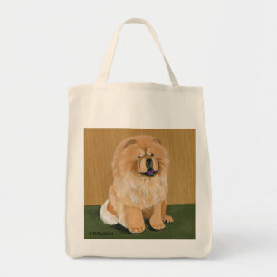 Bolso De Tela tote del ultramarinos del perro chino