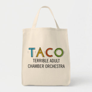Bolso De Tela Tote del ultramarinos del TACO