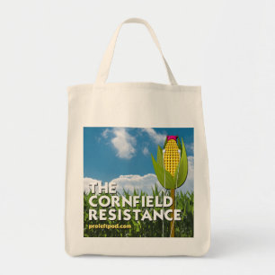 Bolso De Tela Tote del ultramarinos - la resistencia del campo