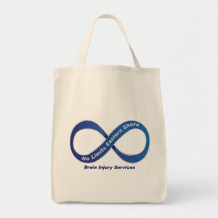 Bolso De Tela Tote del ultramarinos - ninguna orilla del este de