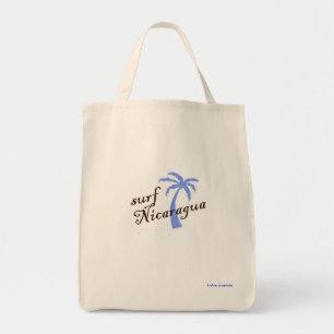 Bolso De Tela Tote del ultramarinos - resaca Nicaragua