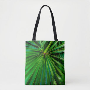 Bolso De Tela Tote del ventilador de Saw Palmetto