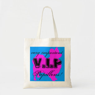 Bolso De Tela Tote del VIP Papillon